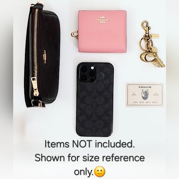 🔥NEW COACH Nolita 19 In Signature Denim, Navy Leather Trim, Gold Hardware - Picture 9 of 9